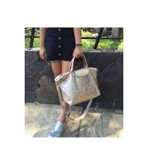 tas wanita import Longchamp planet medium - semprem