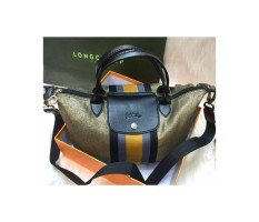 tas wanita import Longchamp ruban bronze - semprem