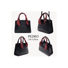 TAS WANITA IMPORT PEDRO HANDBAG WITH SYAL