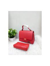 Tas wanita import terbaru dan termurah ck super harga grosir merah
