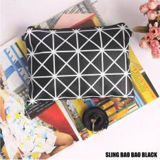 Amelia Olshop - Tas Wanita Jaman Now Sling Bao Bao Black