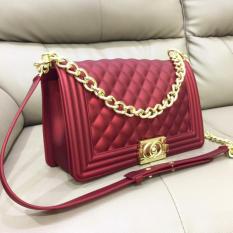 Tas Wanita JELLY LEBOY MATTE-MAROON