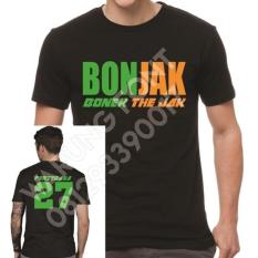 Tas Wanita Kaos Baju Combed 30S Distro Bonjak Bonek The Jak Persebaya Persija - Promo Terbatas