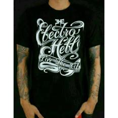 Tas Wanita Kaos Electrohell/Tees Electrohell/Tshirt Electrohell - Promo Terbatas