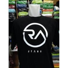 Tas Wanita Kaos Oblong Ra Jeans(Hitam)/T-Shirt Ra Jeans - Promo Terbatas