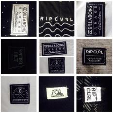 Tas Wanita Kaos Surfing Fullprint Original Quicksilver Ripcurl Volcom Hurley Dll - Promo Terbatas