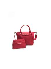 Tas Wanita Longchamp Le Pliage Neo 2 in 1 Premium with pouch SML/sling