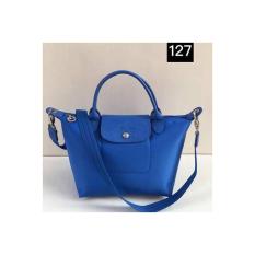 Tas Wanita Longchamp ORIGINAL Le Pliage Neo asli Size Small S Biru