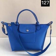 Tas Wanita Longchamp ORIGINAL Le Pliage Neo asli Size Small S Biru