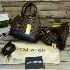 Tas Wanita Lv Alma Damier Super - Promo Sale Terbatas