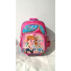Tas Wanita Produk Istimewa Tas Troli Anak Sekolah Trolley Roda Dorong Ransel - Promo Terbatas