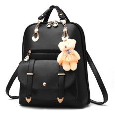 SP R-BR Tas Ransel Wanita Branded Kulit Import Fashion Murah Kerja Sekolah High Quality Backpack Leather - Korea Bag