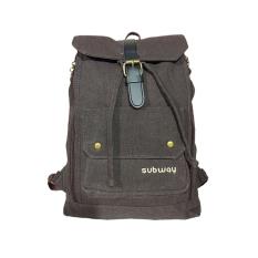 Subway Bag - Tas Ransel Backpack Punggung Wanita