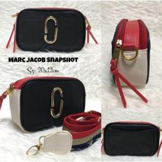 Tas Wanita Slingbag Marc Jacob Snapshot 3 Tone