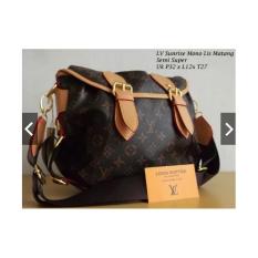 tas wanita tas batam lv sunrise damier import tas selempang tas import tas selempang wanita
