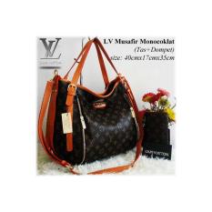 Tas Wanita Tas Murah Tas KW Semi Super LV Musafir Tas Branded Dompet