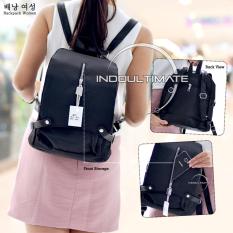Ultimate Tas Ransel Wanita EH-009 / Tas Cewek Backpack Korea Import Batam Murah Branded Cantik