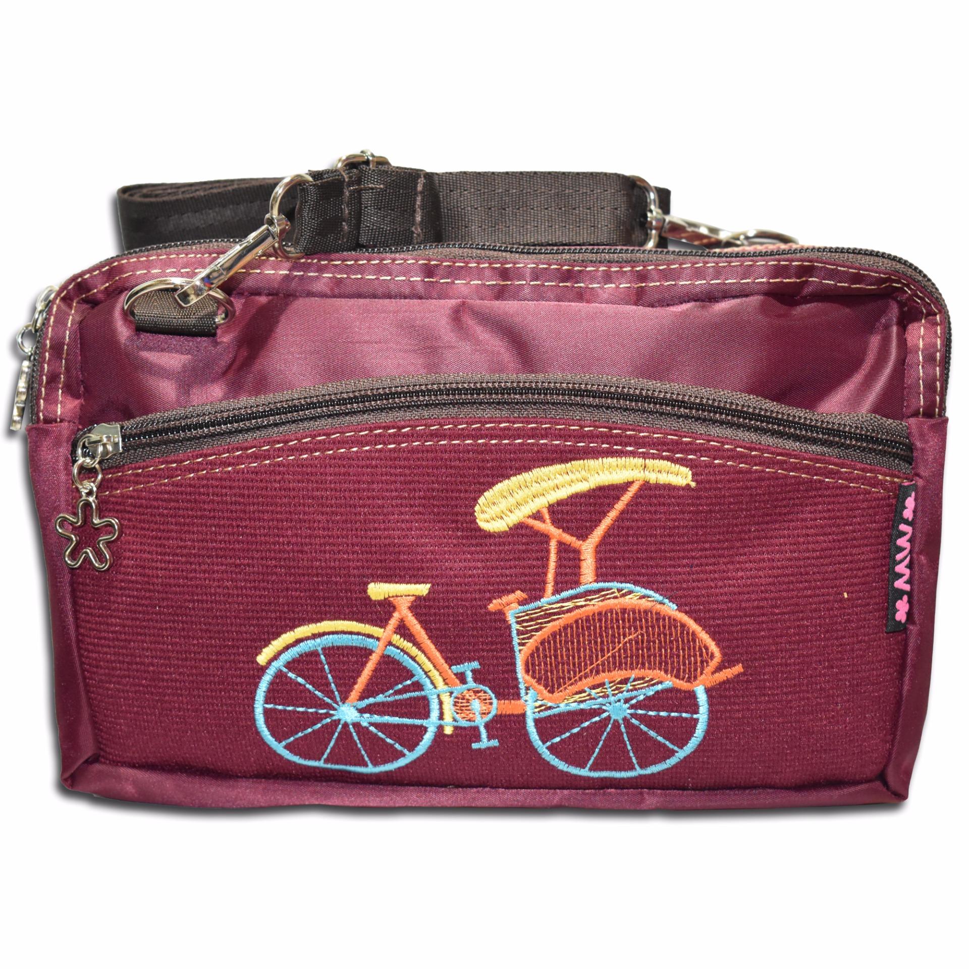 Tas wanita , taswanita , dompet wanita , Tas selempang , slingbag , HP O , Tas jinjing , dompet , tasmyway ,tas mayway , tas my way ,tas mw , tasmw , balok , MW - becak maron