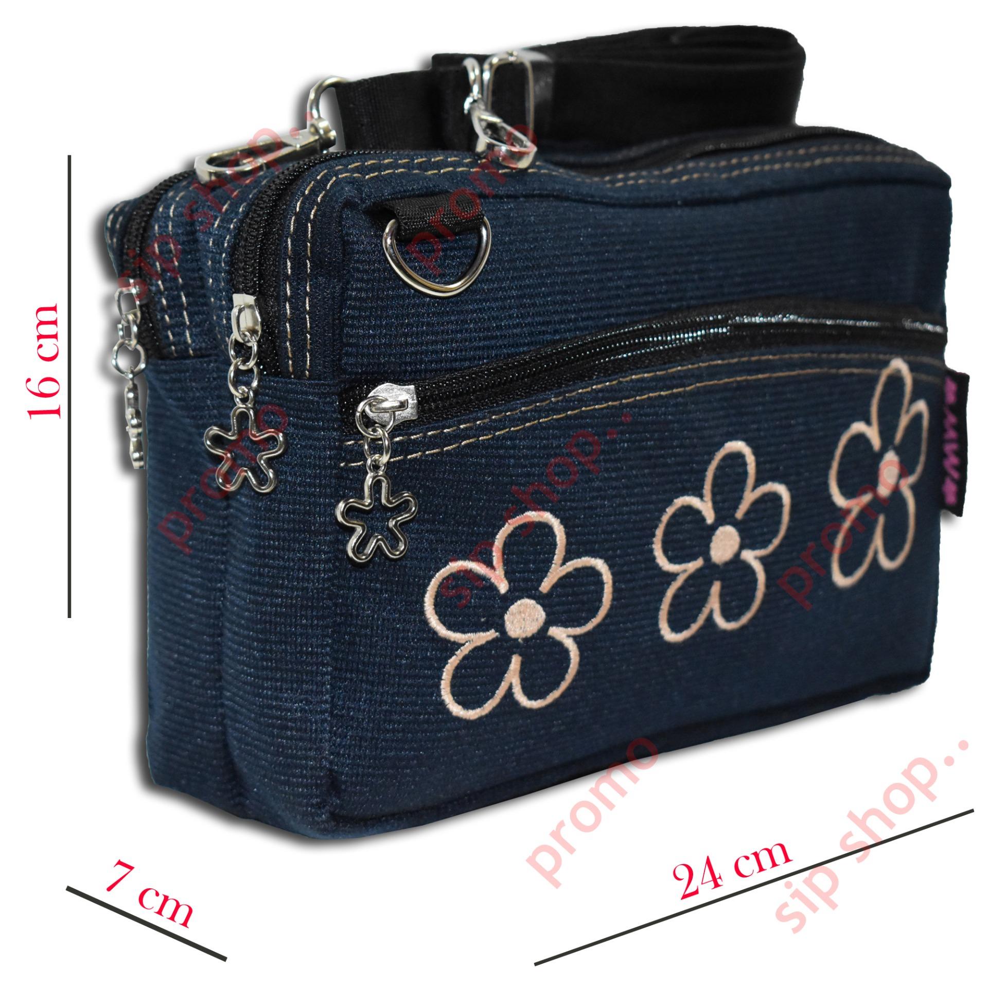 Tas wanita , taswanita , dompet wanita , Tas selempang , slingbag , HP O , Tas jinjing , dompet , tasmyway ,tas mayway , tas my way ,tas mw , tasmw , balok , MW , omset , sip - bordir1 dongker