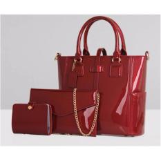 Tas Wanita Tote Bag Fashion 3 in 1