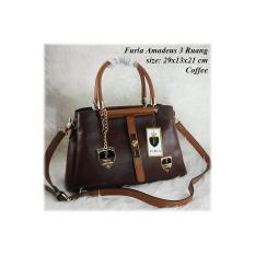 Tas Wanita/Tas Murah/Tas KW/Tas Branded/Handbag/Tas Pesta/Coffe