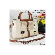 Tas Wanita/Tas Murah/Tas KW/Tas Branded/Handbag/Tas Pesta/Cream