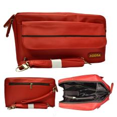 Tas wanita,Taswanita,Tas selempang wanita/Dompet Handpone,Dompet Hpo/Slingbag Hpo Aoera - Merah