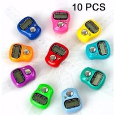 Tasbih Digital - 10 Pcs - Warna Multicolor - Wanita Pria Musim Indonesia