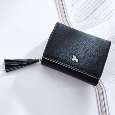 Jumbai Zipper Dompet Wanita untuk Coin Card Arus Faktur Fashion Lady Kecil Dompet-Intl