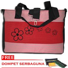 taswanita , tas wanita , tastangan , tasjinjing , tas jinjing , taspiknik , tas piknik , tasjalanjalan , tas jalan-jalan , Tas selempang , tas my way , MW , tasseminar , tas seminar - merah