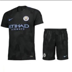 TBK fashion - Setelan Baju Bola Kaos Olahraga T-Shirt footbaal futsal Jersey Bola Sport MAN CITY HOME AWAY 3RD 2018
