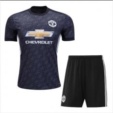 TBK fashion - Setelan Baju Bola Kaos Olahraga T-Shirt footbaal futsal Jersey Bola Sport MU AWAY 3RD 2018