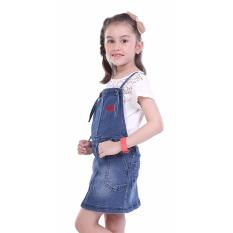 TDLR Celana Overall Anak Perempuan - Bahan Denim - Over All - TYA 4083