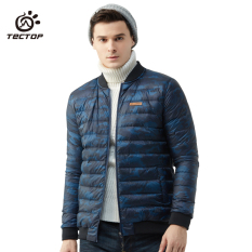 TECTOP Jaket Bulu Angsa Musim Dingin Bulu Bebek Anti Dingin Penghangat Pria dan Wanita