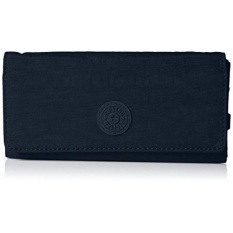 Teddi Solid Dompet Dompet, True Blue, Satu Ukuran-Intl