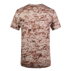 Tees Militer Musim Panas Pria Pendek Tops Lengan Outdoor Trend Kebugaran Pelatihan Tentara Taktis T-shirt