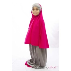 TELEKUNG KANAK-KANAK ARANDA PINK ABU-ABU M-Internasional