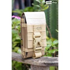 Tempat HP Army Tactical 5 inch PV219HD Puch Double Tas Pinggang Handphone Berkualitas