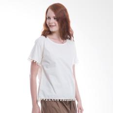Tendencies Sadie Tops Blouse Wanita - Off White