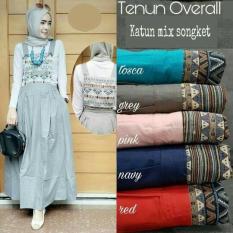 Tenun Overall / Celana Wanita / Rok Murah / Suplier Baju Hijab