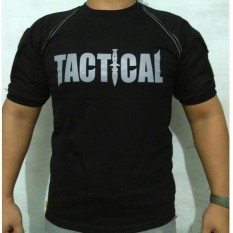 Terbaik Baju Kaos Pendek Pria Tactical Warna Hitam