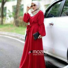 TERBARU Baju Gamis/ Brenda Dress/ Baju Murah Bandung