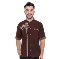 TERBARU Baju Koko Muslim Couple Pria - JSR 321