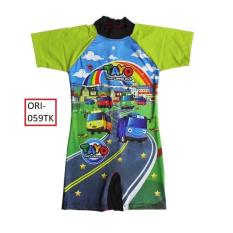 TERBARU - Baju Renang Anak Laki-laki Gambar Tayo Pelangi - K059TK
