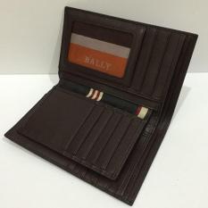Terbaru Dompet Kulit Bally 6501-11 / Dompet 3/4 Pria Bally Import - Kdstr