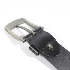 Terbaru Gesper Ikat Pinggang Kulit Pria Selapis Harley Davidson Hd1 Black - Kdstr