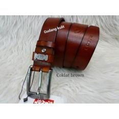 Terbaru Ikat Pinggang Pria & Wanita Kulit Asli-Levis-Import-Super Premium. - Kdstr