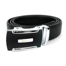 Terbaru Ikat Pinggang Pria Import Model Otomatis Hugo Boss 11431 Hitam - Kdstr