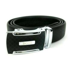 Terbaru Ikat Pinggang Pria Import Model Rel Otomatis Hugo Boss 11431 Hitam - Kdstr