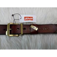 Terbaru Ikat Pinggang/Sabuk/Gesper Pria & Wanita-Levis -100% Kulit Asli. - Kdstr